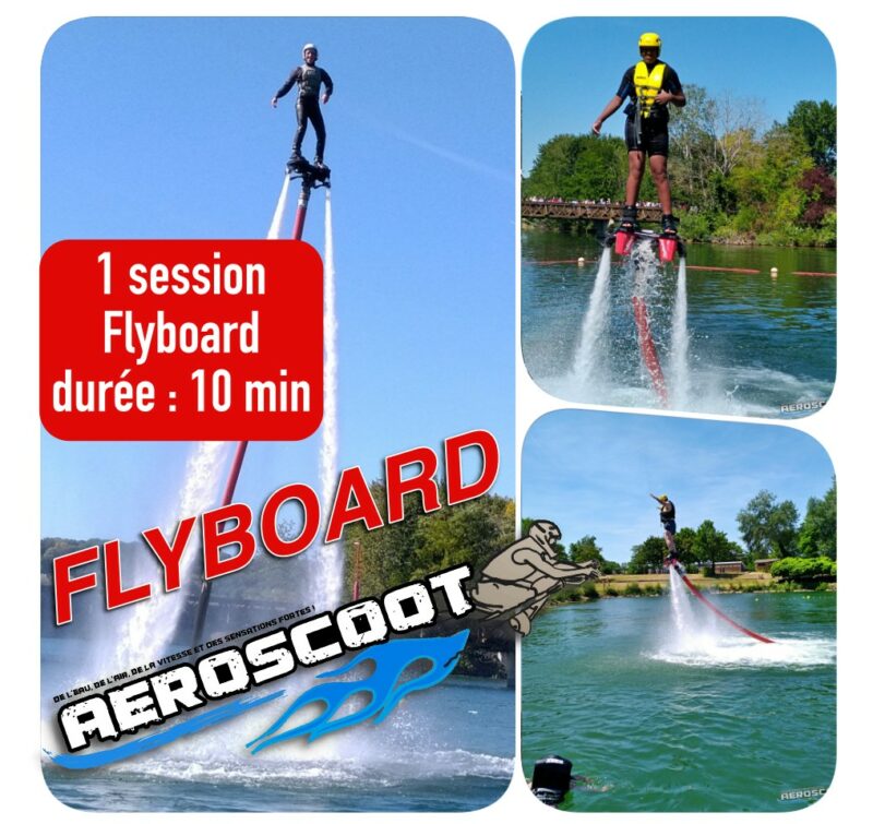 Session 10 min Flyboard