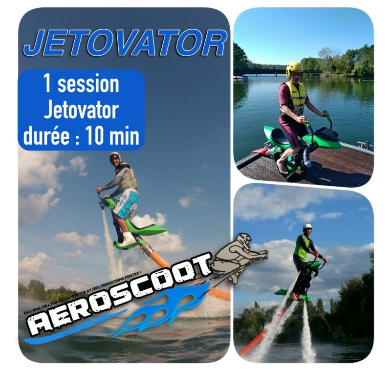 Session 10 min jetovator