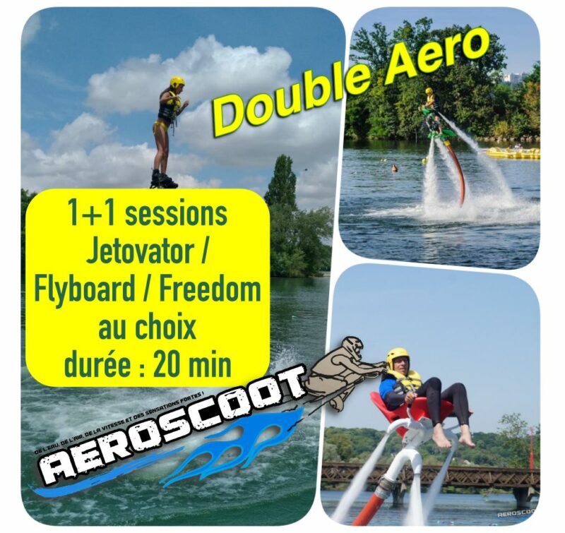 Offre cadeau : Double Aero