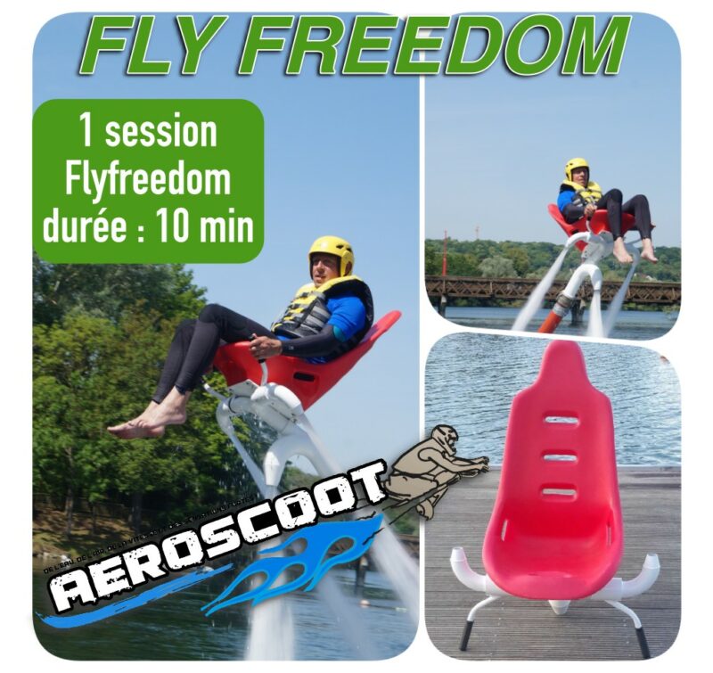 Session 10 min Fly Freedom