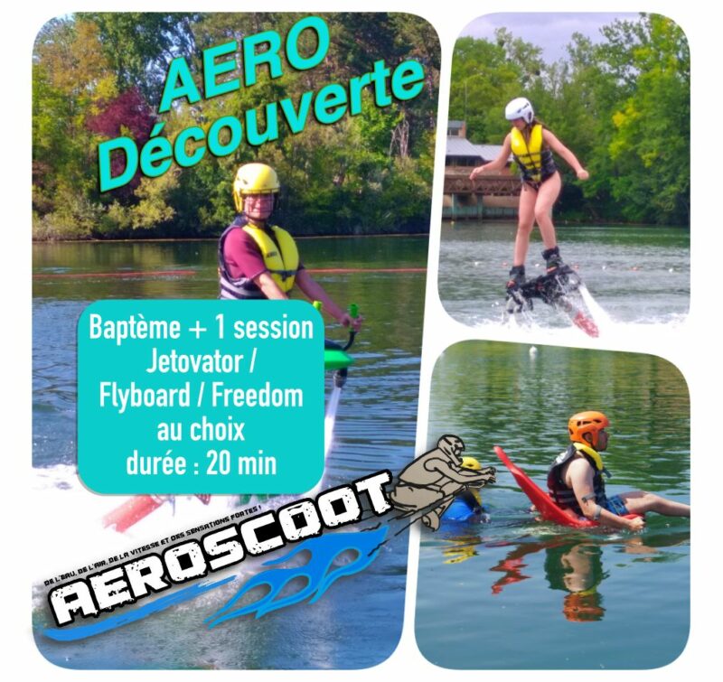Offre cadeau : Aero Découverte
