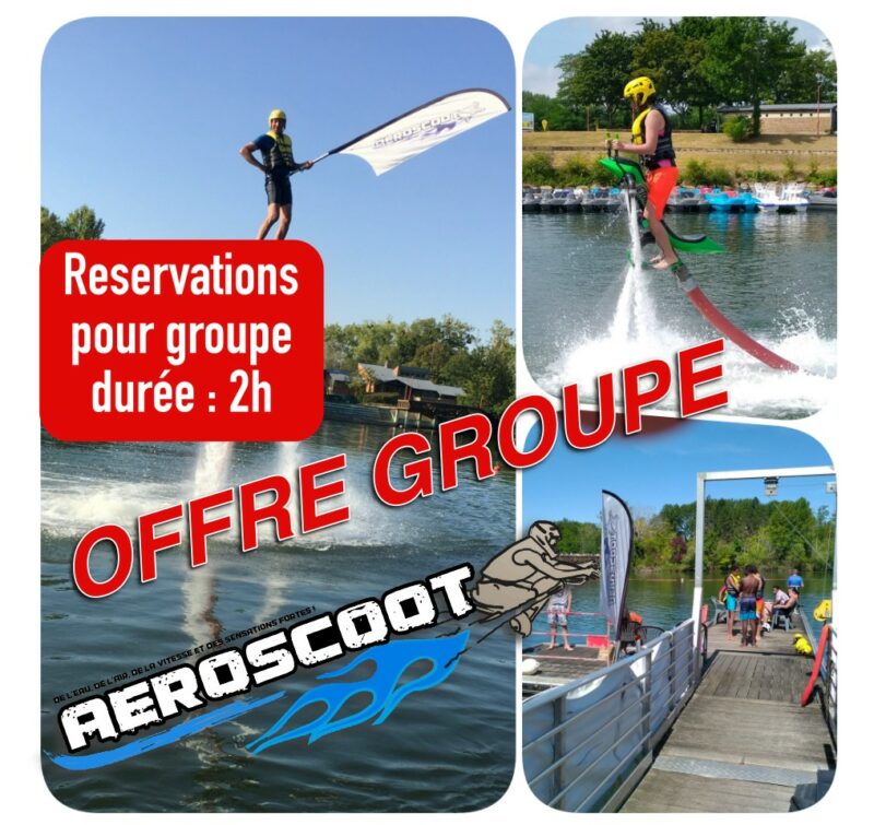 Offre Groupe : Durée 2h00